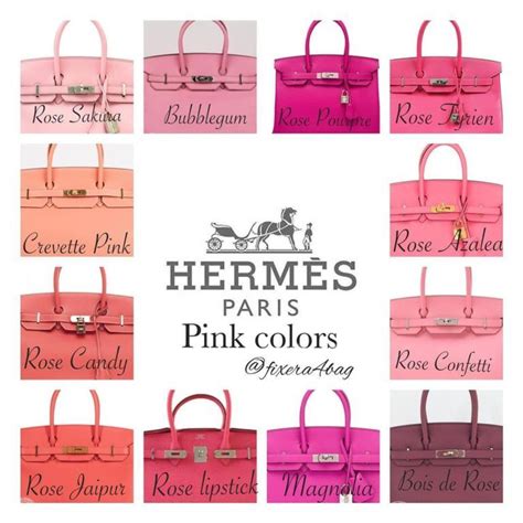 hermes ss21 colors|Hermes rose pink.